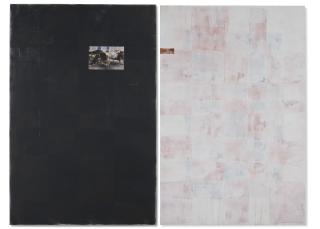 Oliver Osborne - (i) Eyes (Tom Hanks Paintings)(ii) Terminal (Tom Hanks Paintings)