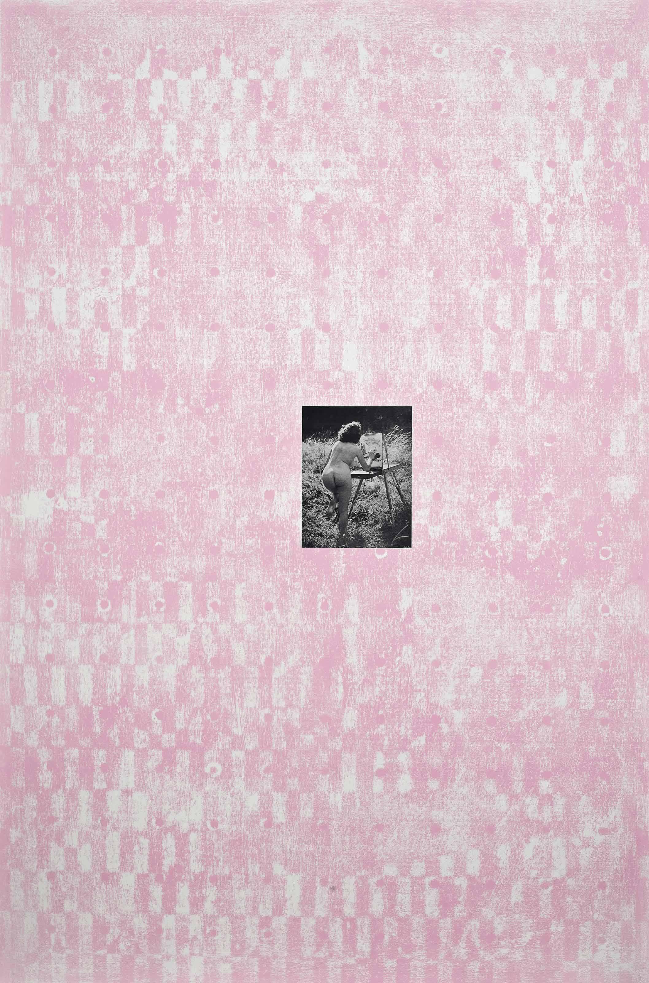 Oliver Osborne - Pink Bum (Plein Air)