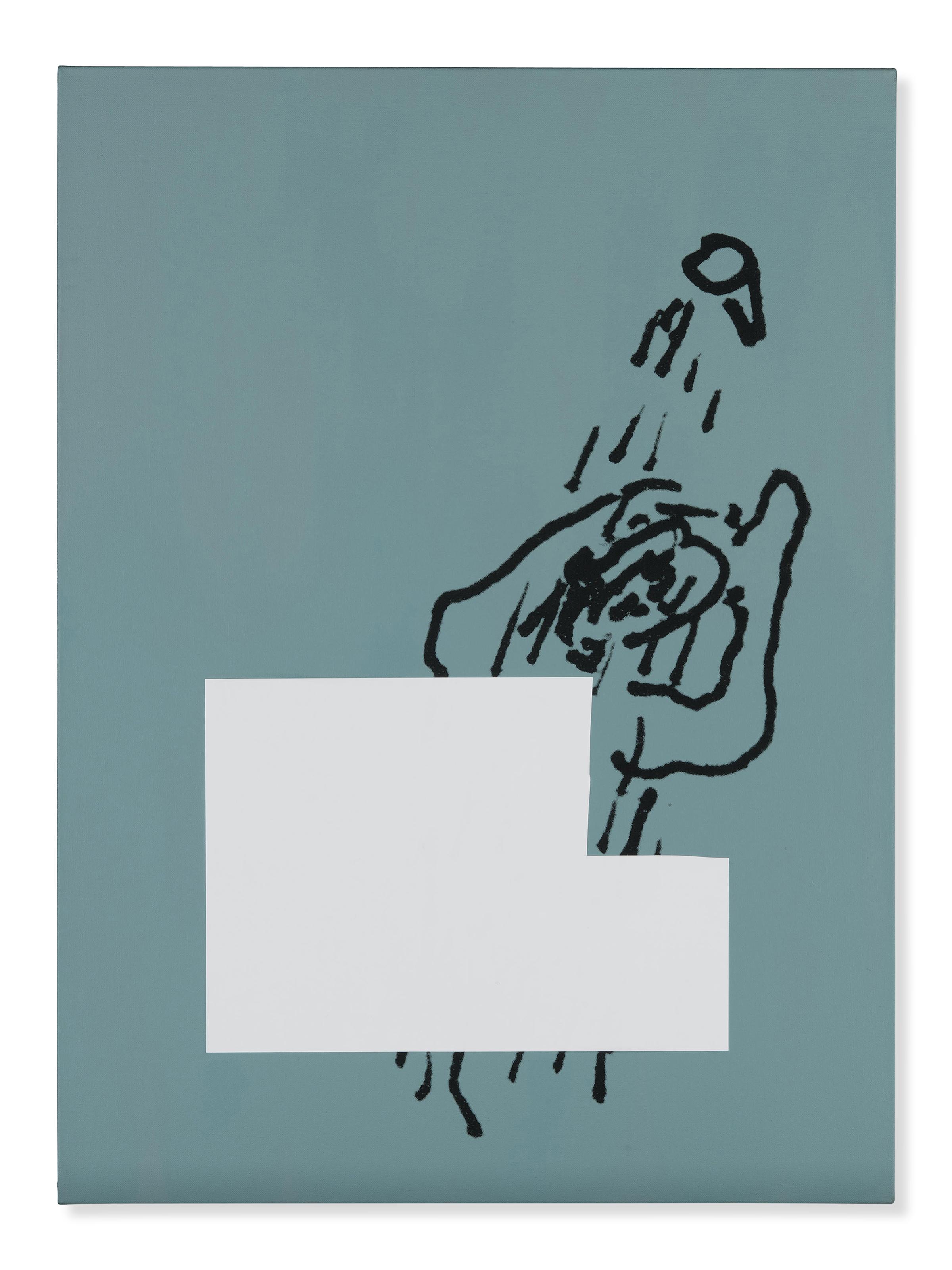 Oliver Osborne - Shower (With Six Sided Shape)