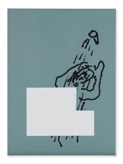 Oliver Osborne - Shower (With Six Sided Shape)