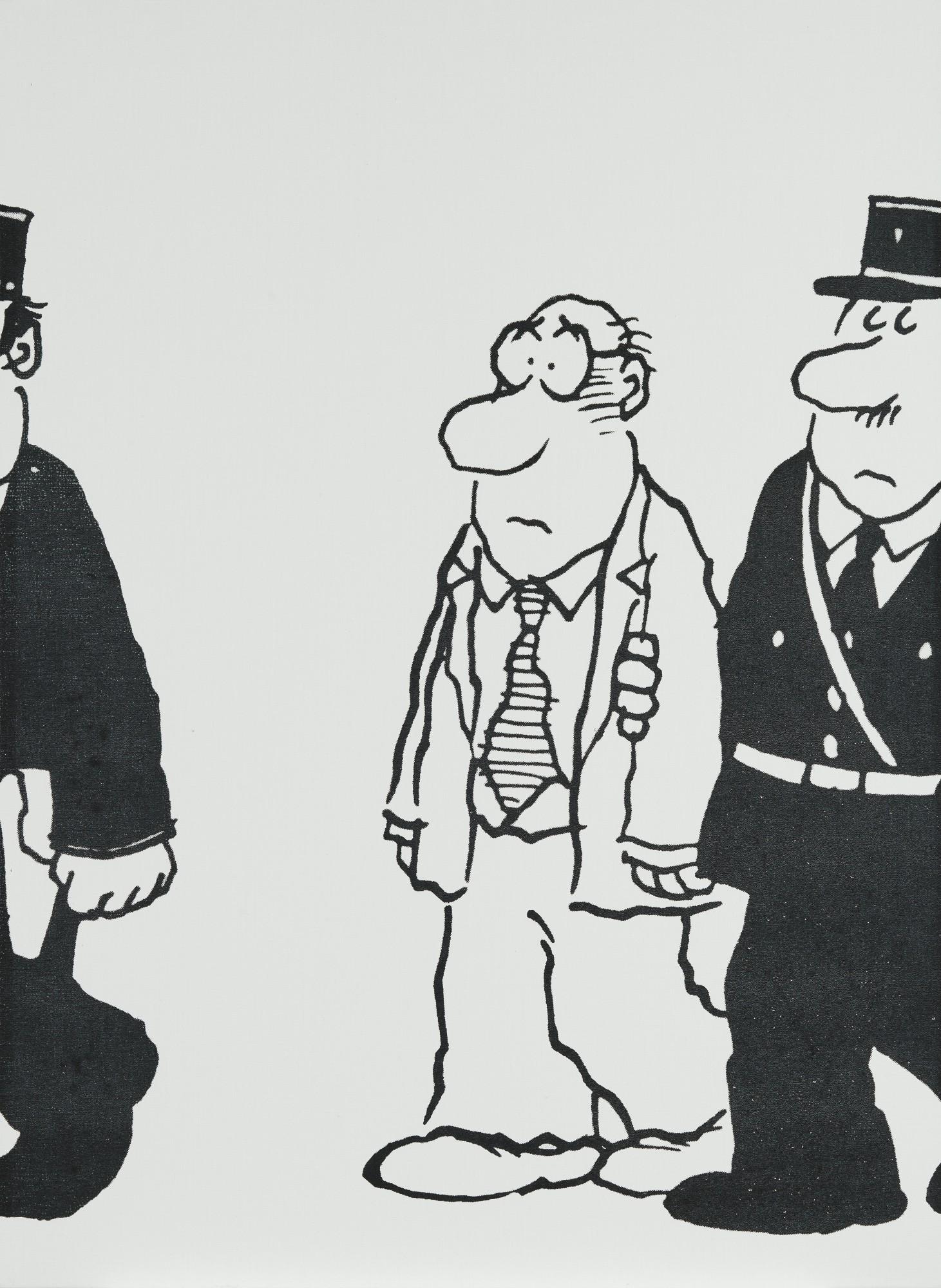 Oliver Osborne - Untitled (Arrest)