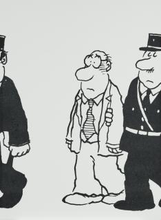 Oliver Osborne - Untitled (Arrest)