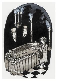 Oliver Preston - Cremation Or Burial, Or Would He Prefer A Surprise?