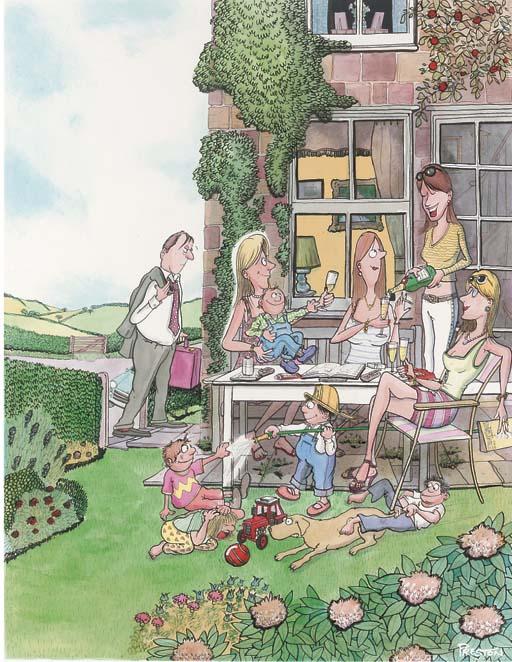 Oliver Preston - \'Since We Moved To The Country Our Quality Of Life Has Doubled\'