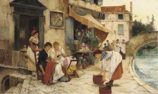 Oliver Rhys - A Venetian backwater