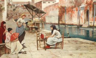 Oliver Rhys - Afternoon gossip