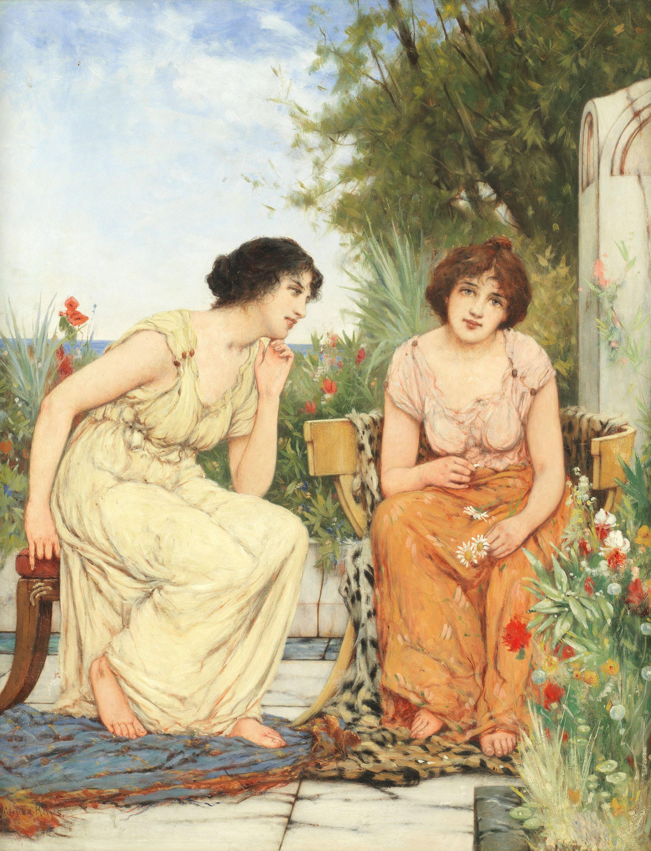 Oliver Rhys - An Idle Moment