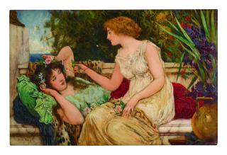 Oliver Rhys - Conversation In The Garden