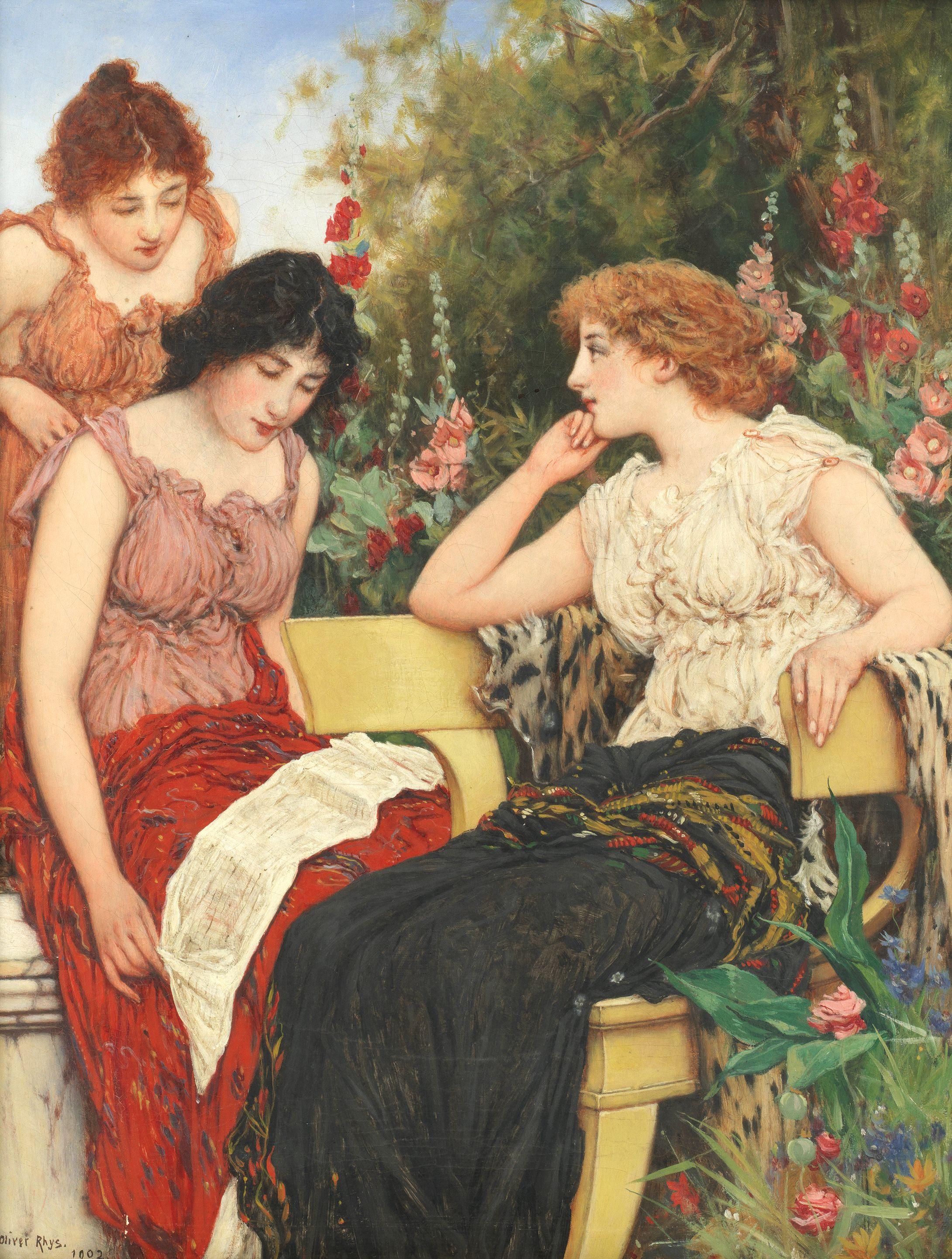 Oliver Rhys - Grecian Maidens