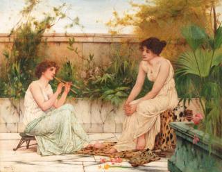 Oliver Rhys - On the terrace