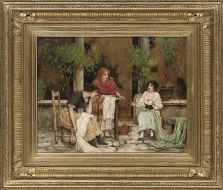 Oliver Rhys - Sisterly gossip