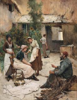 Oliver Rhys - The fisherman\'s tales