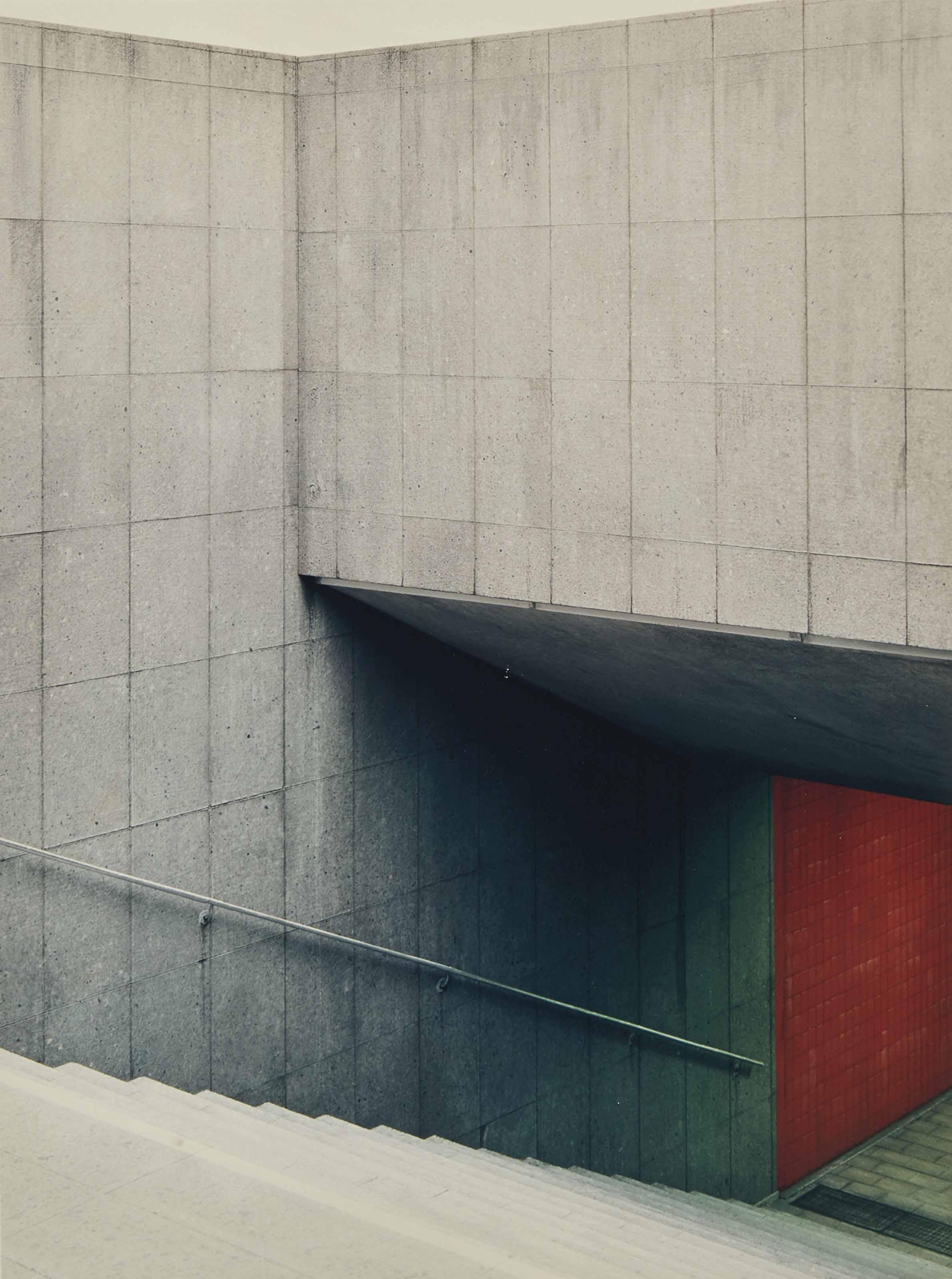 Olivier Boberg - Treppenabgang, 1999