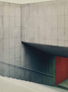 Olivier Boberg - Treppenabgang, 1999