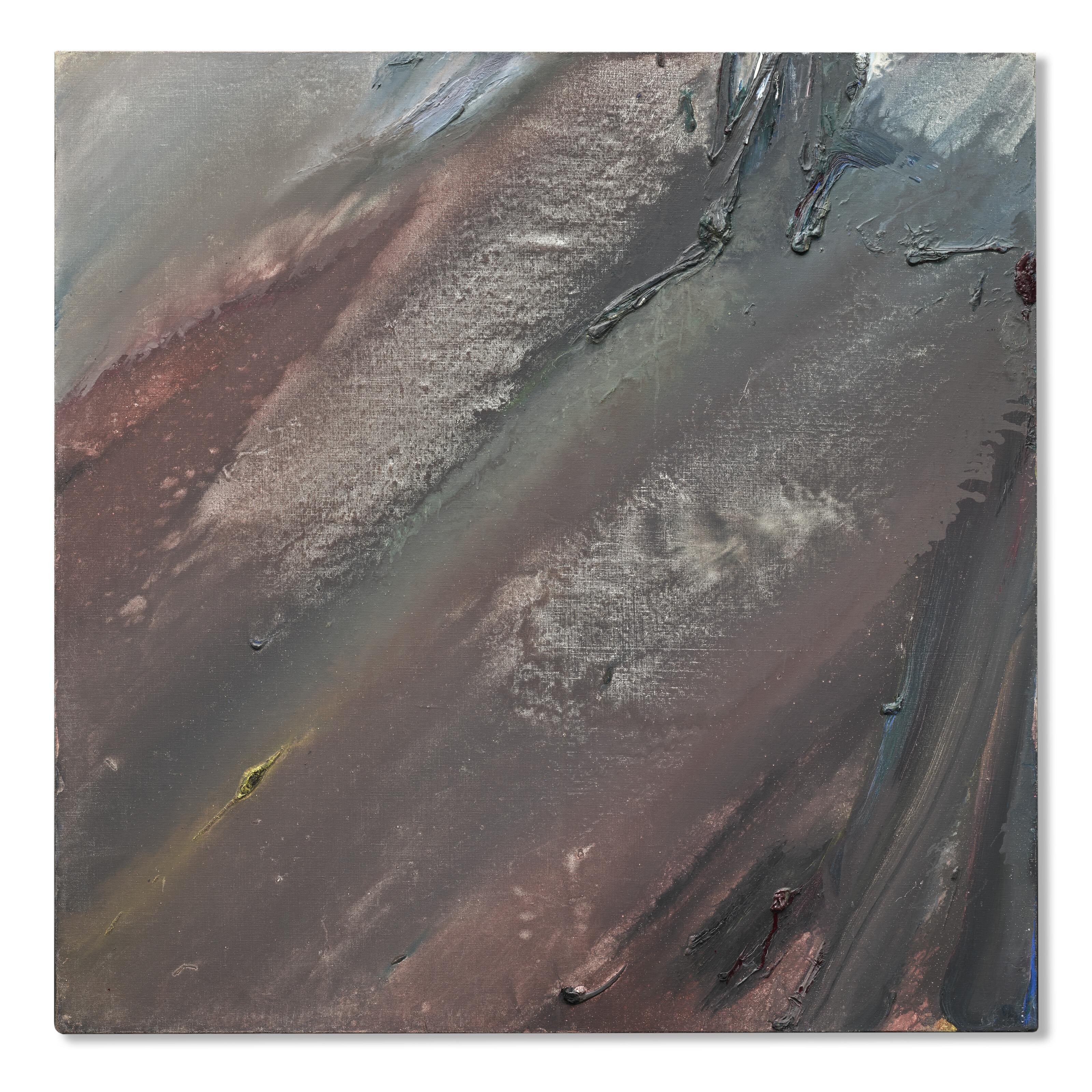 Olivier Debré - Auvernier sombre