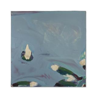 Olivier Debré - Aux taches blanches (Sidi Bou Saïd)