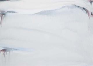 Olivier Debré - Blanc gris d\'hiver