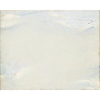 Olivier Debré - Blanche Bleutée D\'Hiver De Sletthalen