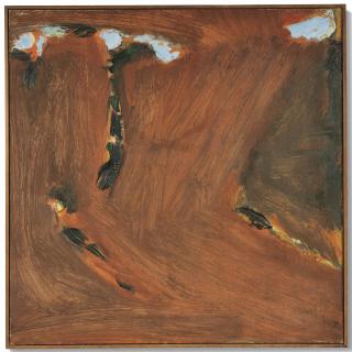 Olivier Debré - Brun rouge