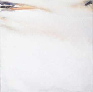 Olivier Debre - Cap Sounion, ocre rose