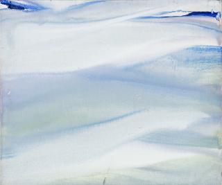 Olivier Debré - Escurial Bleu Gris