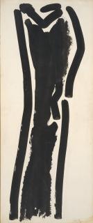 Olivier Debré - Grande calligraphie