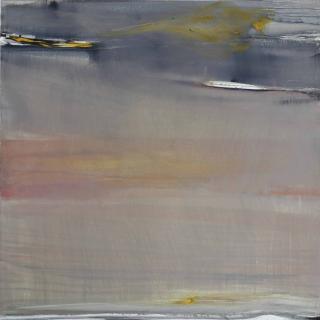 Olivier Debré - Gris et ocre rose d\'hiver
