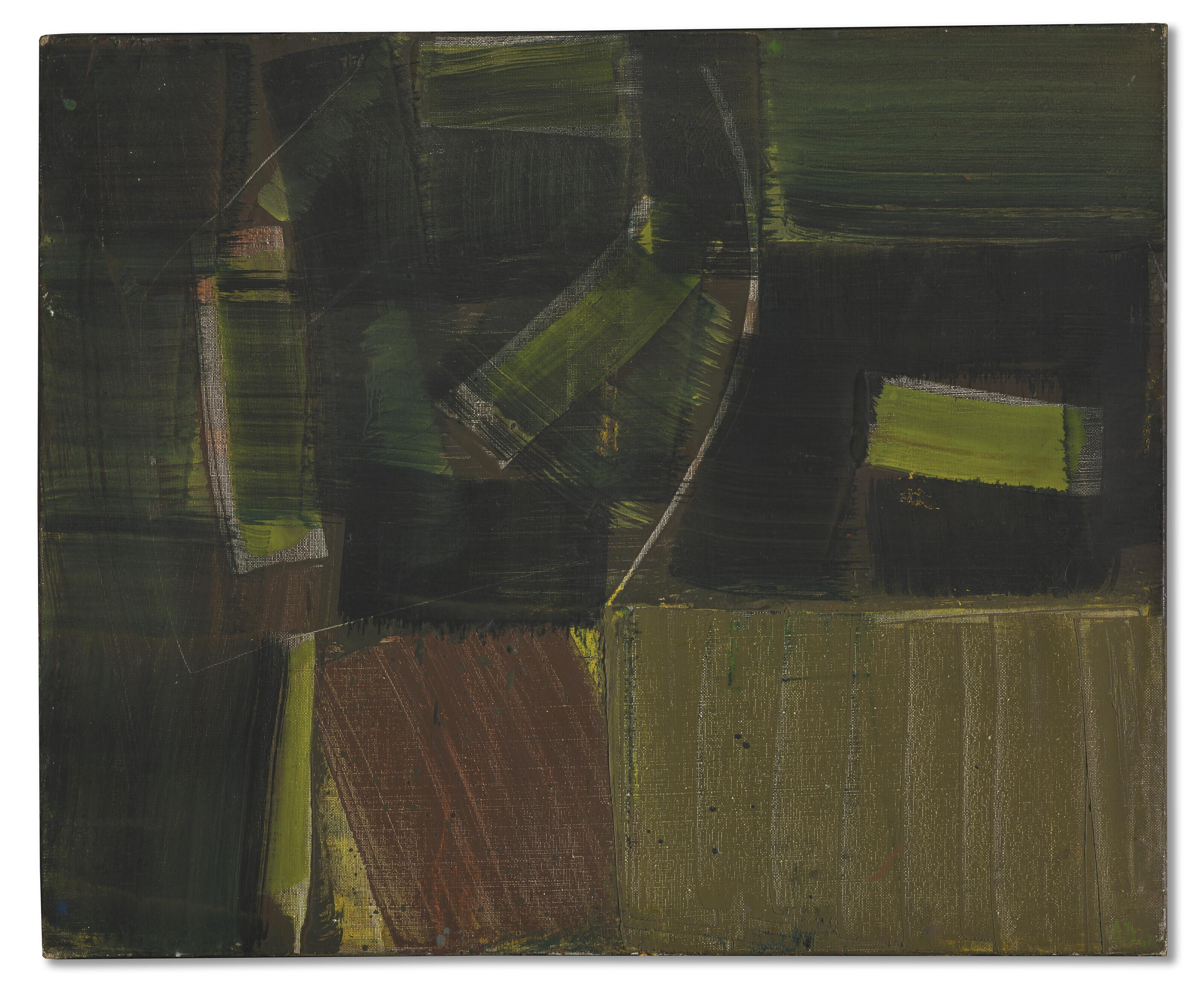 Olivier Debré - Le jardin de Cachan