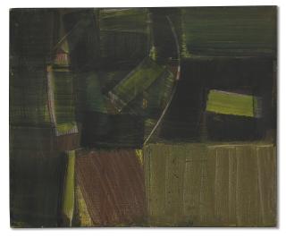 Olivier Debré - Le jardin de Cachan