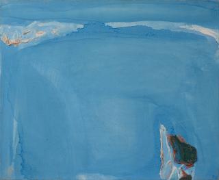 Olivier Debré - “Petit port bleu”