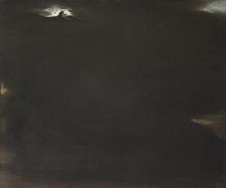 Olivier Debré - Petite Noire Opaque