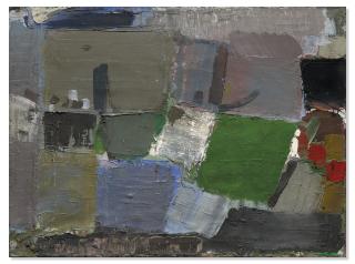 Olivier Debré - Port de Saint-Georges