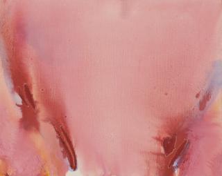 Olivier Debre - Rose de Mexique Teotihuacan