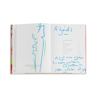 Olivier Debre - Sans Titre, 1994