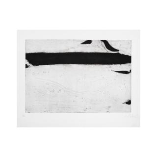 Olivier Debre - Signe-Paysage ou Paysage Loire, 1988