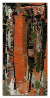 Olivier Debré - Signes, Personnages Rouges