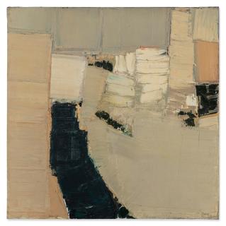 Olivier Debré - Toledo - Le Tage sombre