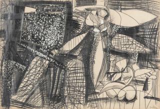 Olivier Debré - Untitled