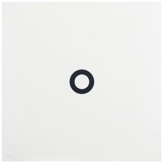 Olivier Mosset - Sans Titresigned And Dated 70 On The Back; Acrylic On Canvas.