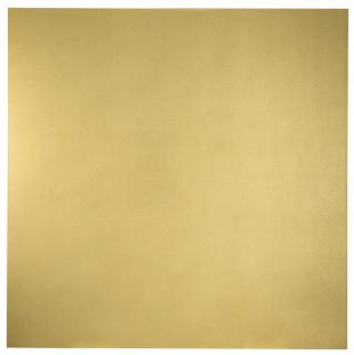 Olivier Mosset - Untitled (Gold)