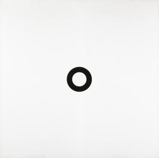 Olivier Mosset - Untitled