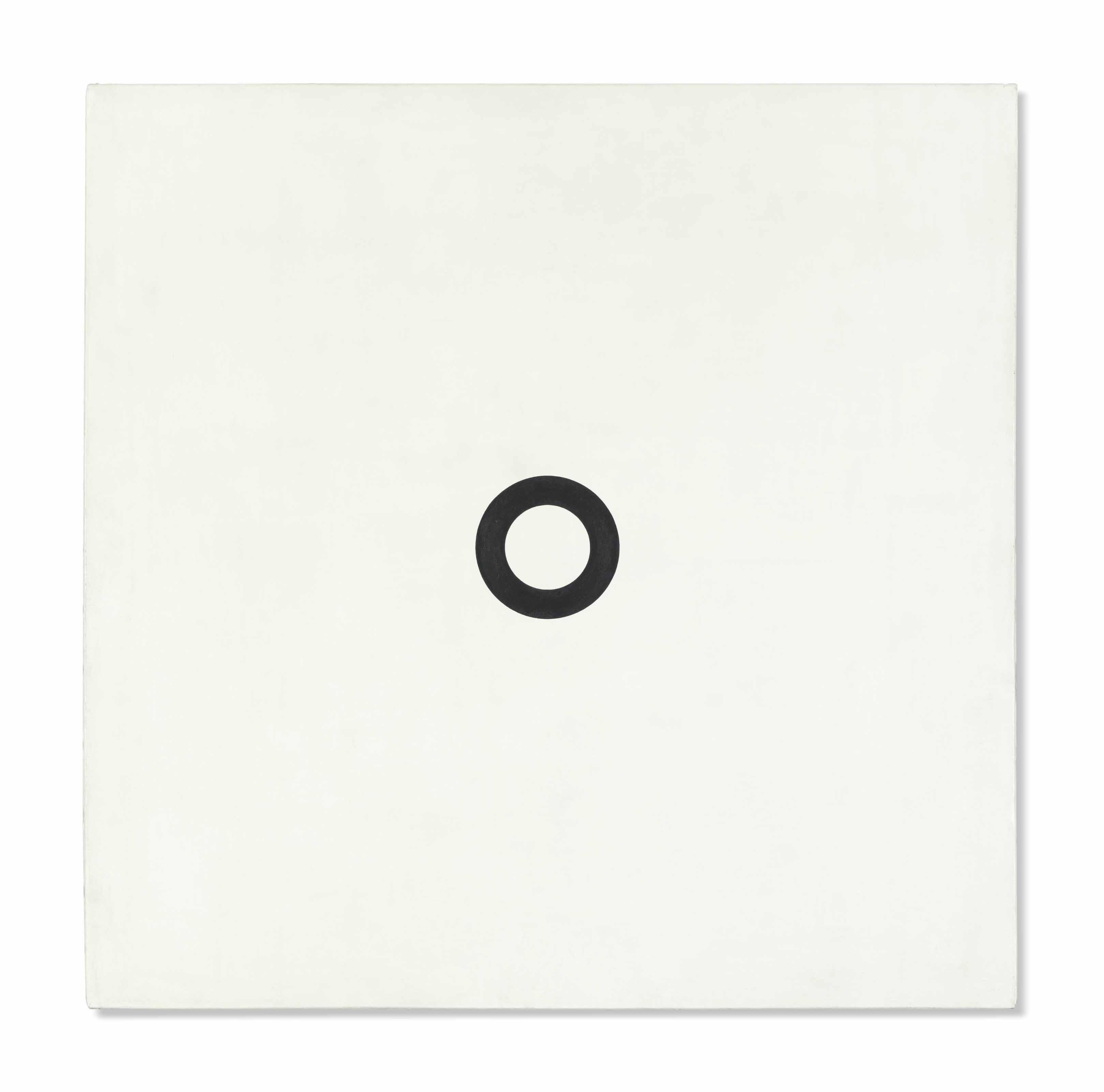 Olivier Mosset - Untitled