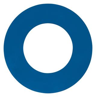 Olivier Mosset - Untitled