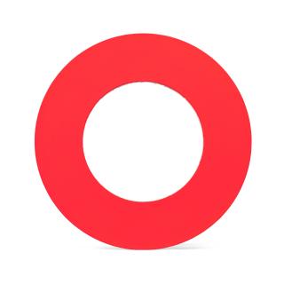 Olivier Mosset - Untitled