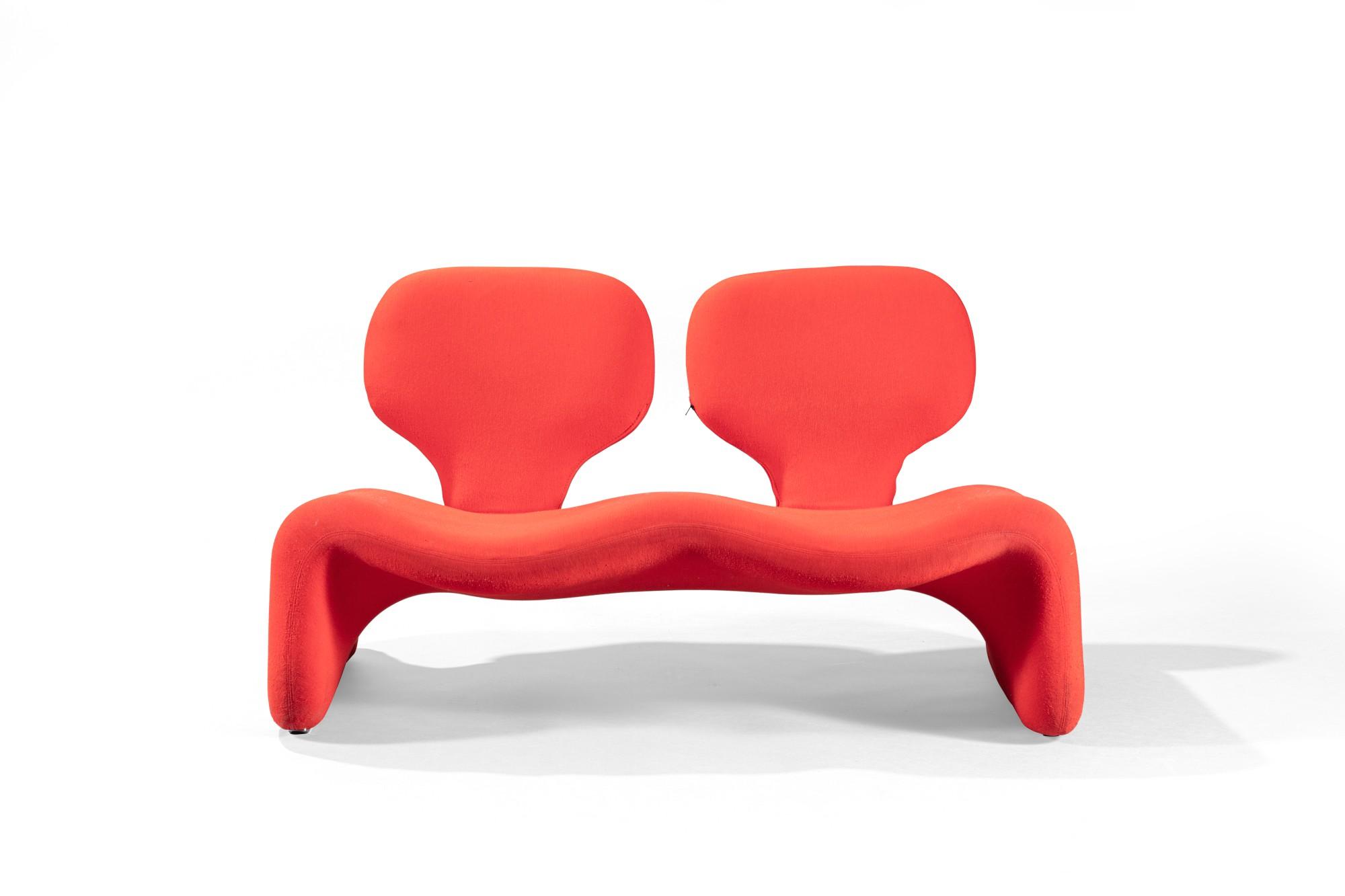 Olivier Mourgue - Canapé Djinn, le modéle créé en 1965