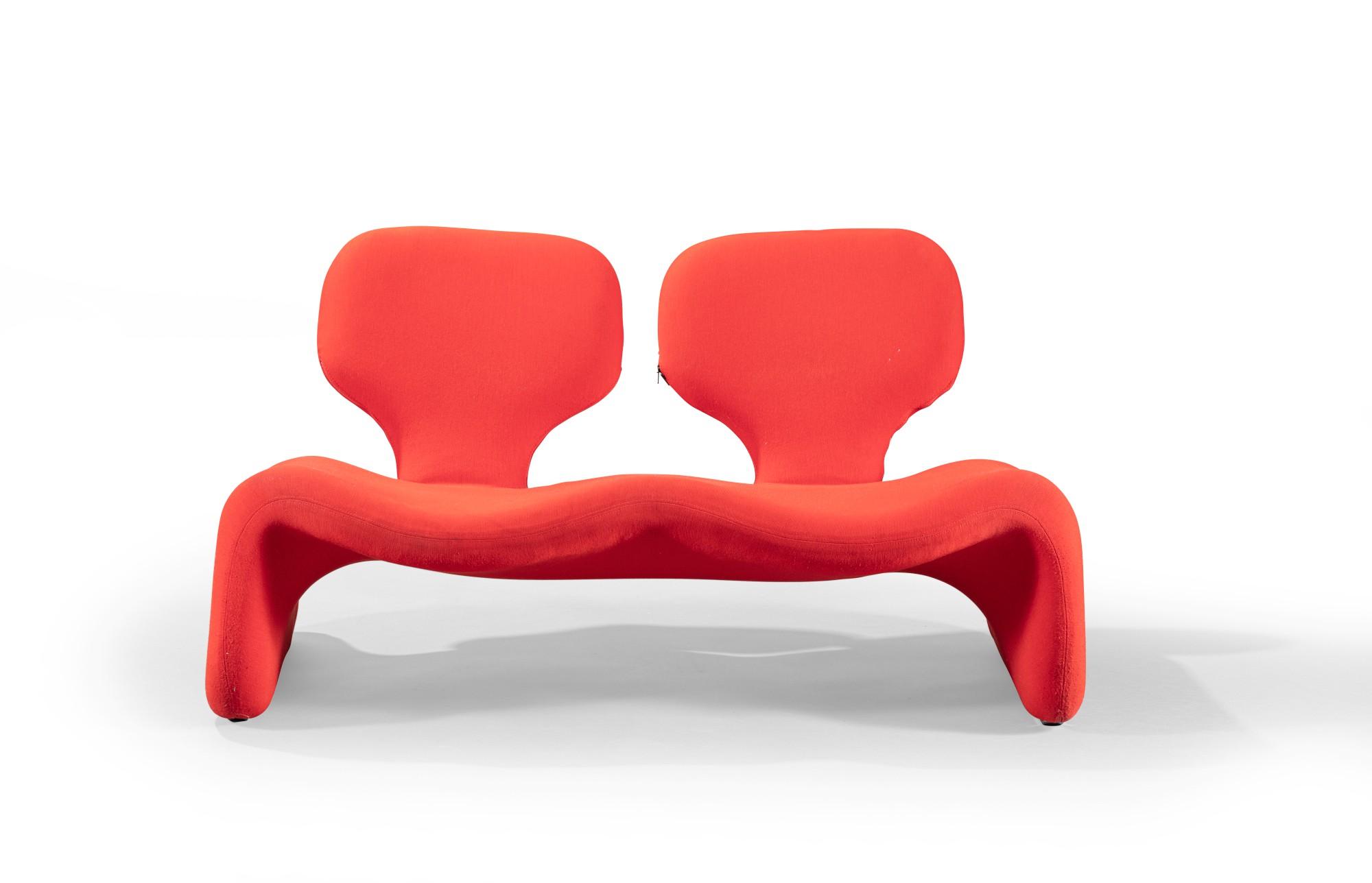 Olivier Mourgue - Canapé Djinn, le modéle créé en 1965