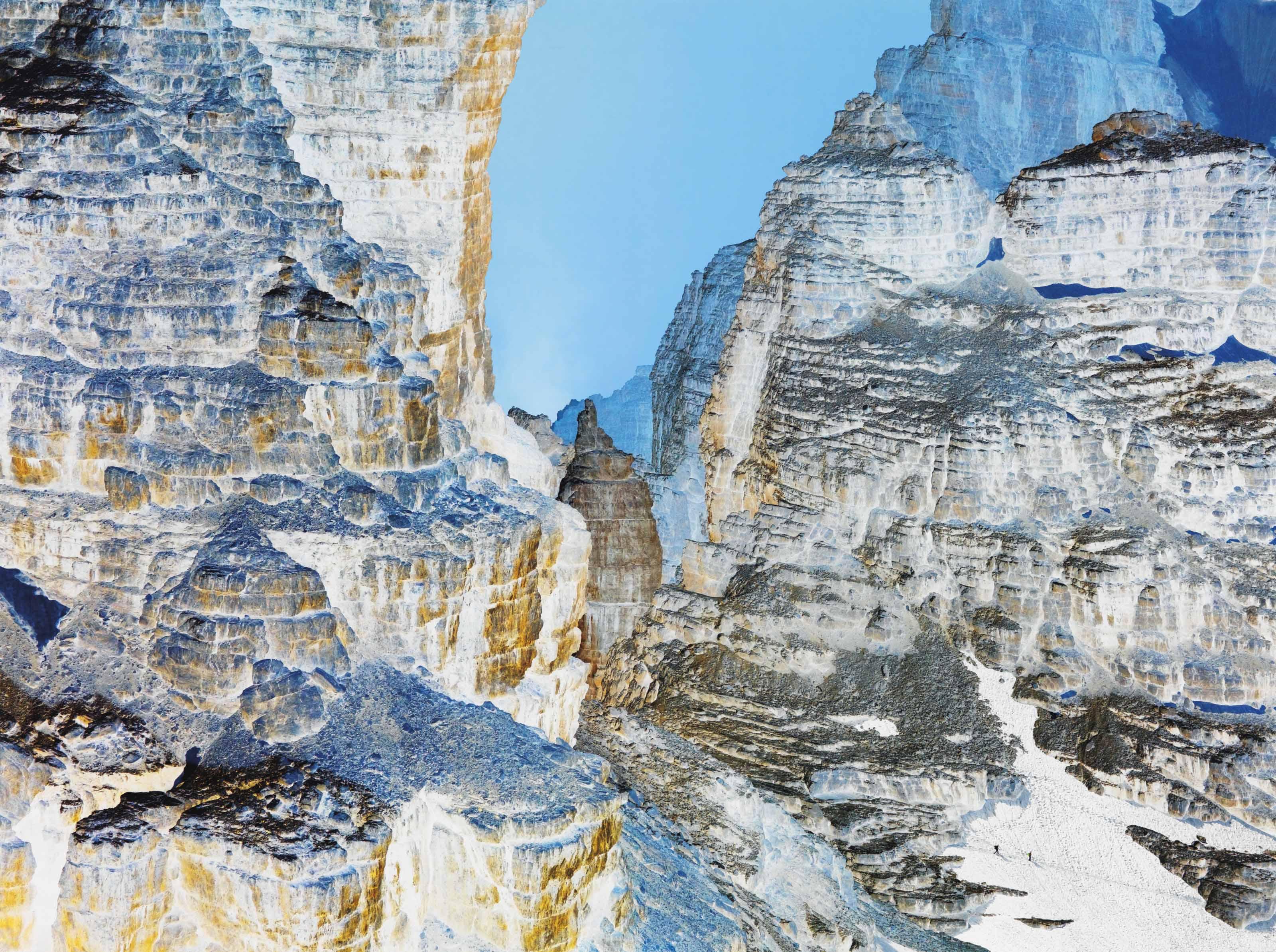 Olivo Barbieri - The Dolomites Project #7, 2010