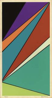 Olle Baertling - The Triangles of Baertling, Paris, Éditions Denise René, 1961