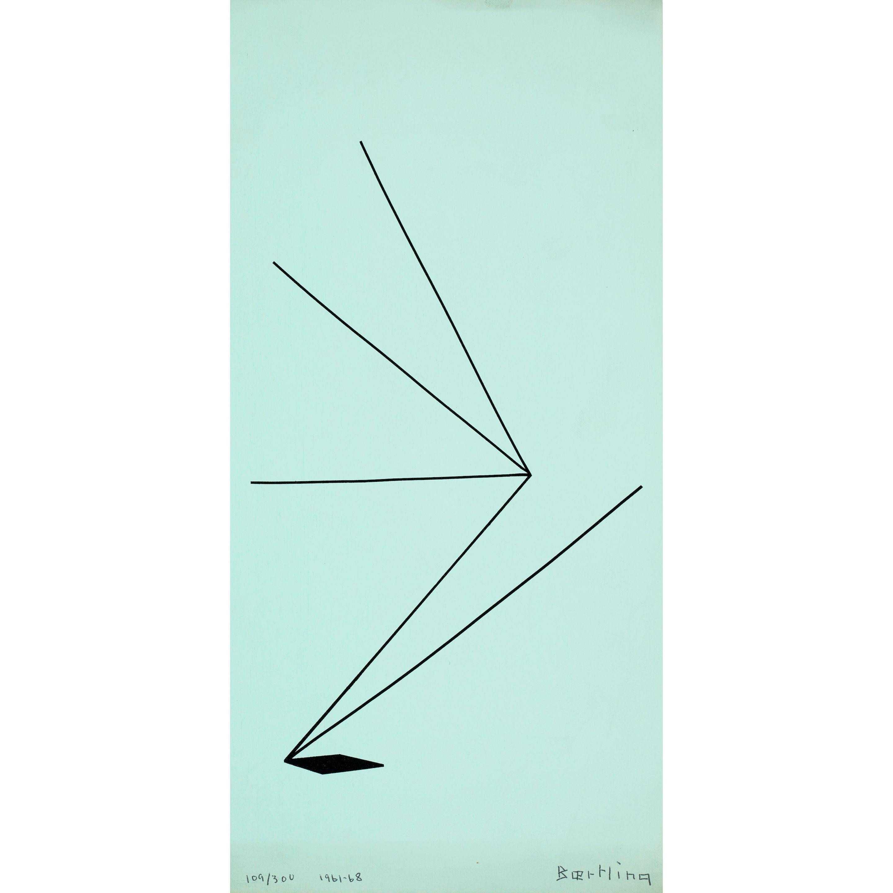 Olle Baertling - Two Plates, from from The Angles of Baertling - Open Form, Infinite Space (2 works)