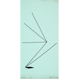 Olle Baertling - Two Plates, from from The Angles of Baertling - Open Form, Infinite Space (2 works)